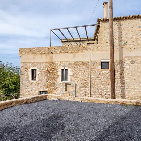 God'S View Tower Villa Pirgos  Exterior photo